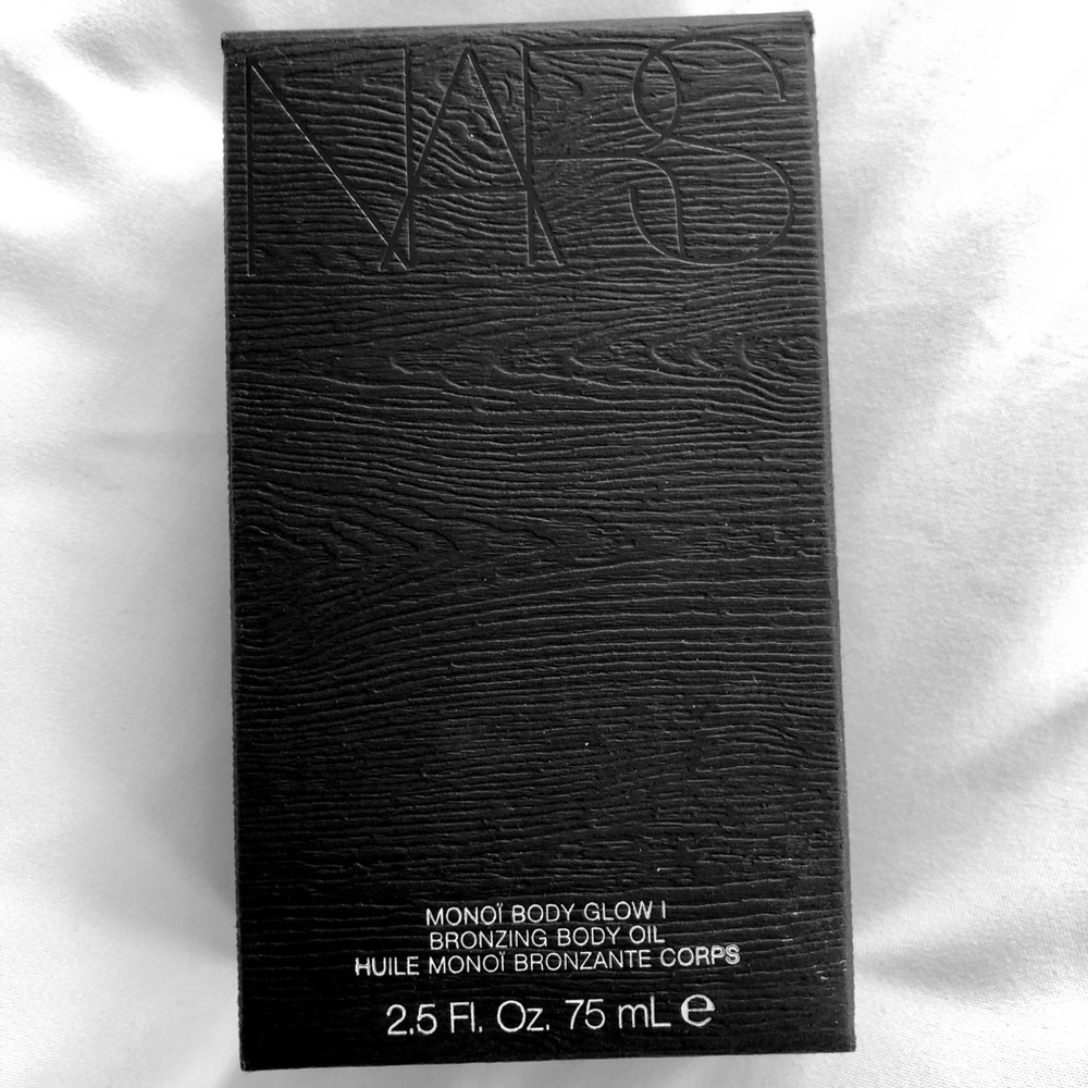 Nars Monoi Body Glow I Bronzing Body Oil